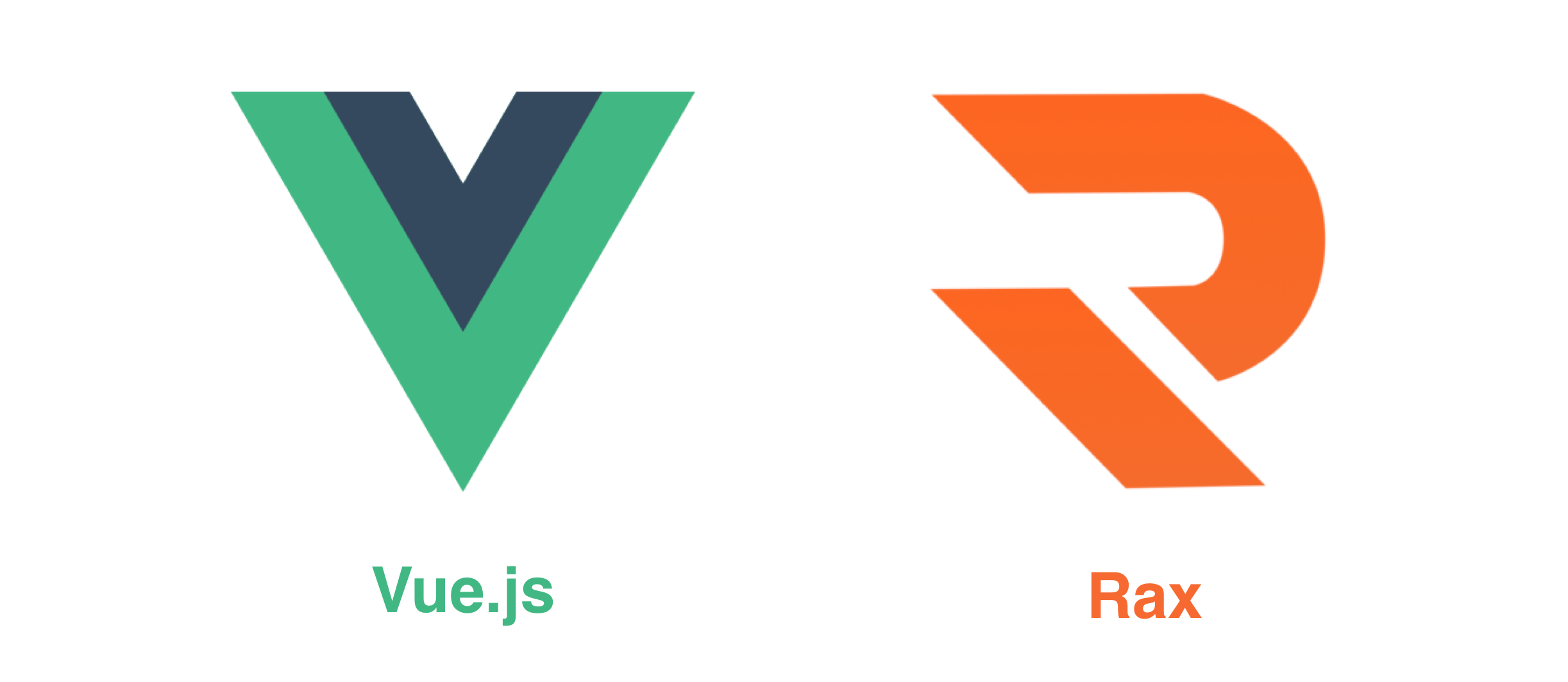 Vue and Rax